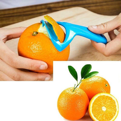 Easy Orange Opener Or Peeler