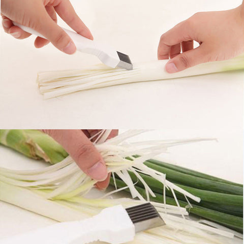 Eco-Friendly Stainless Steel Slicer