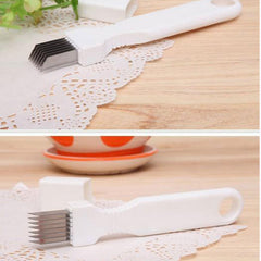 Eco-Friendly Stainless Steel Slicer