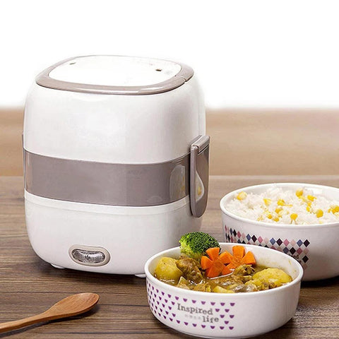 Electric Heated Lunch Box