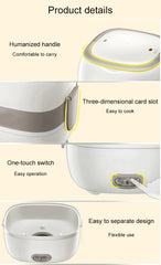 Electric Heated Lunch Box